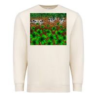 Sandshell St. Patrick's Day leopard cowhide tumbler Premium Sweatshirt - Neo Western