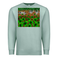 Seafoam St. Patrick's Day leopard cowhide tumbler Premium Sweatshirt - Neo Western