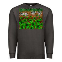 Smoke St. Patrick's Day leopard cowhide tumbler Premium Sweatshirt - Neo Western