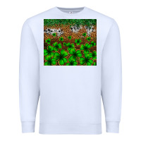 White St. Patrick's Day leopard cowhide tumbler Premium Sweatshirt - Neo Western