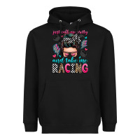 Black just call me pretty and take me racing Heavyweight Hoodie - Zillion Design Studio