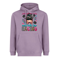 Lavender just call me pretty and take me racing Heavyweight Hoodie - Zillion Design Studio