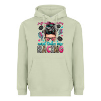 Matcha just call me pretty and take me racing Heavyweight Hoodie - Zillion Design Studio