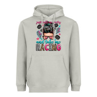 Moon Dust just call me pretty and take me racing Heavyweight Hoodie - Zillion Design Studio