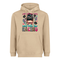 Mushroom just call me pretty and take me racing Heavyweight Hoodie - Zillion Design Studio