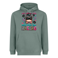 Sage just call me pretty and take me racing Heavyweight Hoodie - Zillion Design Studio