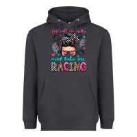 Smoke just call me pretty and take me racing Heavyweight Hoodie - Zillion Design Studio