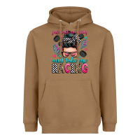 Toasted Coconut just call me pretty and take me racing Heavyweight Hoodie - Zillion Design Studio