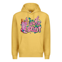 Antique Gold give the cancer boot Premium Hoodie - AdoDesignShop