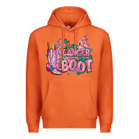 Carrot give the cancer boot Premium Hoodie - AdoDesignShop