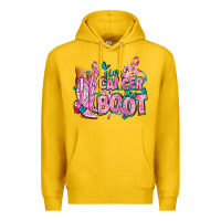 Lemon give the cancer boot Premium Hoodie - AdoDesignShop