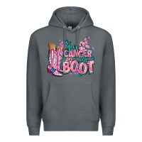 Rock give the cancer boot Premium Hoodie - AdoDesignShop