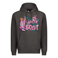 Smoke give the cancer boot Premium Hoodie - AdoDesignShop