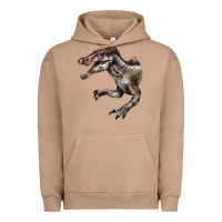 Pigment Burro Spinosaurus Face Urban Hoodie - LillyAllenDesigns