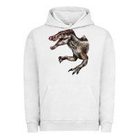 Pigment Lunar Rock Spinosaurus Face Urban Hoodie - LillyAllenDesigns