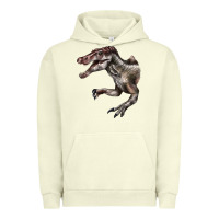 Pigment Pistachio Spinosaurus Face Urban Hoodie - LillyAllenDesigns