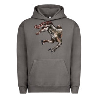 Pigment Tornado Spinosaurus Face Urban Hoodie - LillyAllenDesigns