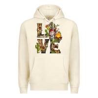 Sandshell love camping gnome Premium Hoodie - BarkalooDesign