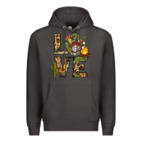 Smoke love camping gnome Premium Hoodie - BarkalooDesign