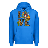 True Royal love camping gnome Premium Hoodie - BarkalooDesign