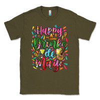 Army Green Happy drinko de mayo Classic Tee - RanaPortraitStore