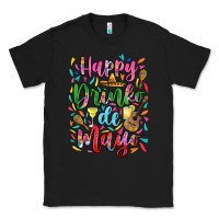 Black Happy drinko de mayo Classic Tee - RanaPortraitStore