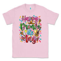 Bubblegum Pink Happy drinko de mayo Classic Tee - RanaPortraitStore