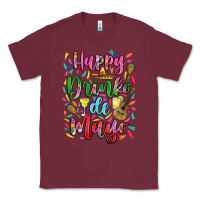 Burgundy Happy drinko de mayo Classic Tee - RanaPortraitStore