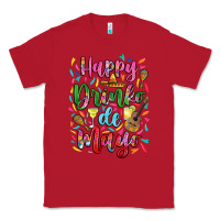 Red Happy drinko de mayo Classic Tee - RanaPortraitStore