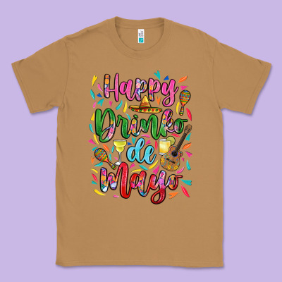 Happy Drinko De Mayo Classic Tee Designed By Ranaportraitstore
