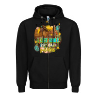 Black i just smile and say god bless Zipper Hoodie - texasbilliewilder