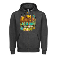 Charcoal Heather i just smile and say god bless Zipper Hoodie - texasbilliewilder