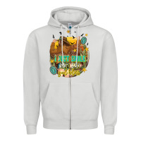 Dove Grey i just smile and say god bless Zipper Hoodie - texasbilliewilder