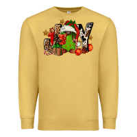 Antique Gold joy afro gnomes Premium Sweatshirt - FaDigitalArtStudio