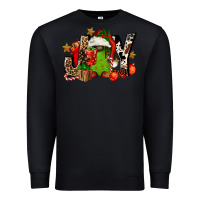 Black joy afro gnomes Premium Sweatshirt - FaDigitalArtStudio