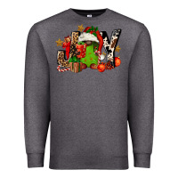 Charcoal Heather joy afro gnomes Premium Sweatshirt - FaDigitalArtStudio
