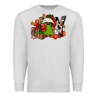 Dove Grey joy afro gnomes Premium Sweatshirt - FaDigitalArtStudio