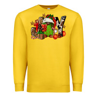Lemon joy afro gnomes Premium Sweatshirt - FaDigitalArtStudio
