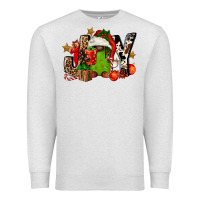Oatmeal Heather joy afro gnomes Premium Sweatshirt - FaDigitalArtStudio
