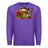 Purple joy afro gnomes Premium Sweatshirt - FaDigitalArtStudio