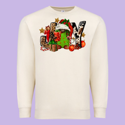 Joy Afro Gnomes Premium Sweatshirt Designed By Fadigitalartstudio