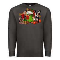 Smoke joy afro gnomes Premium Sweatshirt - FaDigitalArtStudio
