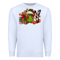 White joy afro gnomes Premium Sweatshirt - FaDigitalArtStudio