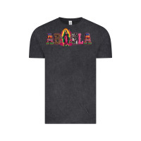 Vintage Black abuela our lady of guadalupe Vintage Tee - Artiststas