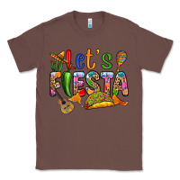 Chestnut Let's fiesta Classic Tee - RanaPortraitStore