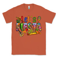 Copper Let's fiesta Classic Tee - RanaPortraitStore