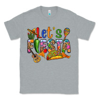 Heather Grey Let's fiesta Classic Tee - RanaPortraitStore