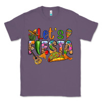 Lavender Let's fiesta Classic Tee - RanaPortraitStore