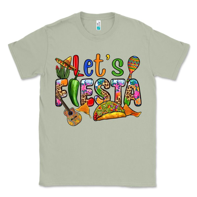 Let's Fiesta Classic Tee by RanaPortraitStore | Teevron