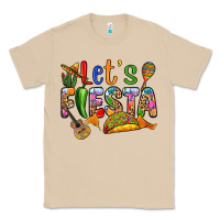 Mushroom Let's fiesta Classic Tee - RanaPortraitStore